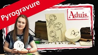 Pyrogravure DIY instructions [upl. by Hennebery423]