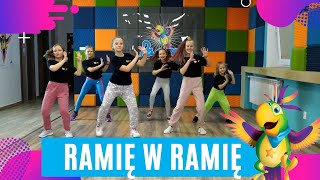 Nauka układu tanecznego  Ramię w ramię [upl. by Emee]