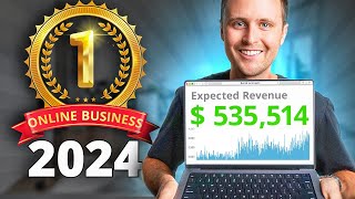 Revealing the BEST Online Business to Start in 2024 [upl. by Hcardahs]