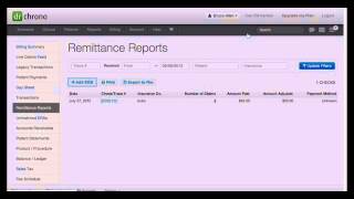 Medical Billing Complete Billing demo  Free iPad EHR  drchrono [upl. by Mij]