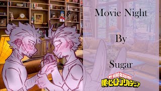 My Hero Academia Comic Dub Movie Night  Dabi x Hawks [upl. by Willis]