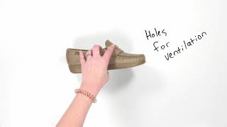 SAS Womens Moccasin Classic [upl. by Cousin]