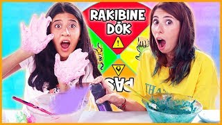 Çarkıfelekten Ne Çıkarsa Slime Challenge Yeni Çark Slaym Dila Kent [upl. by Nerak379]