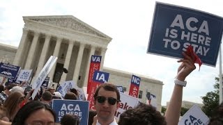 Republicans blast Supreme Courts Obamacare decision [upl. by Seumas]