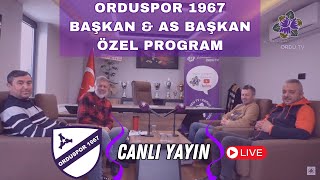 CANLI  Orduspor 1967 Kulübünden Canlı Yayın [upl. by Llywellyn]