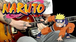 NARUTO OST guitar cover  MAIN THEME [upl. by Tiloine]