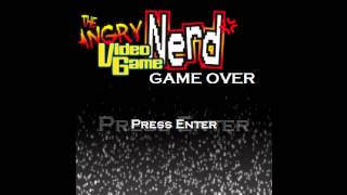 AVGN Game Over Intro Music [upl. by Miksen]