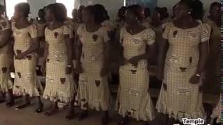 Chorale féminine du temple Eben Ezer tond na ping Wennam live [upl. by Elatsyrc694]