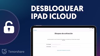 Cómo DESBLOQUEAR iPad iCloud iPad bloqueado por iCloud [upl. by Nnylekoorb300]