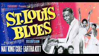 St Louis Blues 1958 Full Movie Nat King Cole  Eartha Kitt [upl. by Squires]