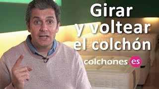 Cómo girar y voltear el colchón y cuándo hacerlo [upl. by Airdnassac]