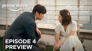 Marry My Husband  Episode 4 Preview  Park Min Young ENG SUB [upl. by Nnayllas55]