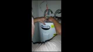 Electric Water Heater Installation [upl. by Nnaed]