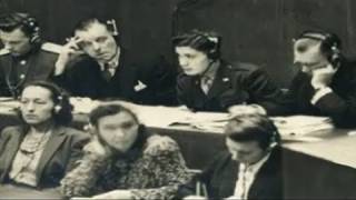 Nuremberg Interpreter Recalls Historic Trials [upl. by Anahsirk954]