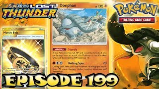 DONPHAN BUDGET DECK ANALYSIS w Decklist  Lost Thunder  EP 199 Pokemon TCG [upl. by Eliason381]