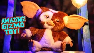 SINGING GIZMO TOY  Gremlins  Gizmo  Mogwai [upl. by Leaw]