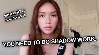 HOW TO DO SHADOW WORK its simple but necessary [upl. by Merriott]