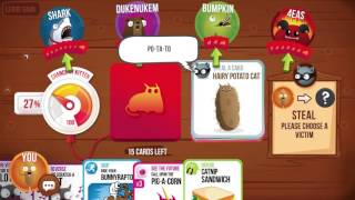 Lets Play  Exploding Kittens Betrayal Pack [upl. by Iel]