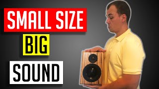 DIY Bookshelf Speaker Build  Passive Radiator [upl. by Onra]