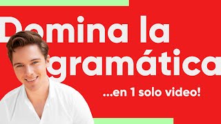 DOMINA la gramática del inglés sin estudiar reglas gramaticales [upl. by Jeth328]