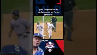 ¿Qué opinas de esta asombrosa jugada de béisbol en la Mlb [upl. by Knipe584]