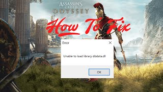 How to fix Assassins Creed DBDATADLL  No download needed 2023 [upl. by Connie]