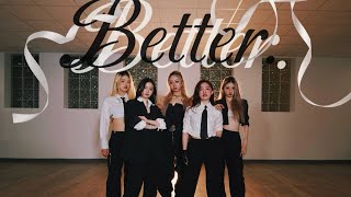 BoA 보아 Better Choreography by Wootae  Dance Cover by IMIX from BOSTON [upl. by Ahsitram687]