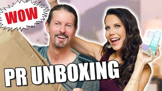 FREE STUFF BEAUTY GURUS GET  Unboxing PR Packages  Episode 27 [upl. by Budde]