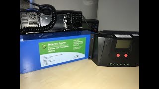 Bioenno LifePO4 Batteries Solar Charging For Ham Radio And More [upl. by Eecak]