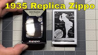 Zippo 1935 Replica [upl. by Washko913]