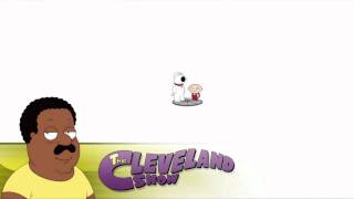 Family Guy  promo for the Cleveland Show [upl. by Damle520]