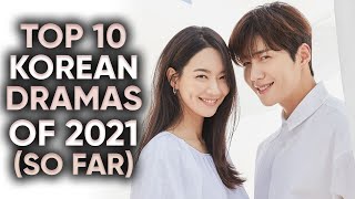 Top 10 Highest Rated 2021 Korean Dramas That Everyone MUST WATCH Ft HappySqueak [upl. by Gignac]