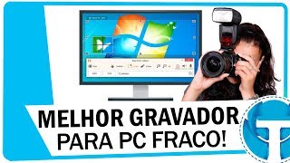 Conheça o melhor gravador de tela para PC FRACO [upl. by Noyr131]