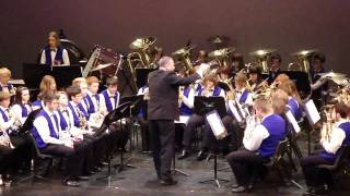 Poynton Youth Brass Band  American Trilogy [upl. by Kaliski]