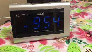 How to set the time on RCA Clock [upl. by Andonis]