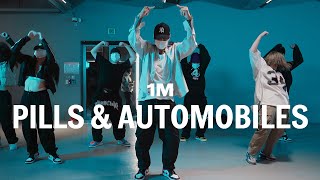 Chris Brown  Pills amp Automobiles  Tarzan Choreography [upl. by Nnylorac]