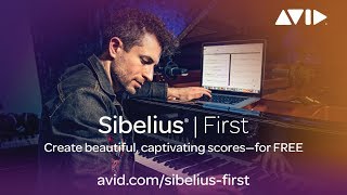 Sibelius  First Create beautiful captivating scores—for FREE [upl. by Svetlana677]