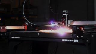 Introducing the CrossFire PRO CNC Plasma Table [upl. by Nodrog]