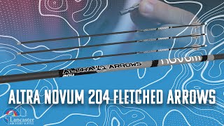 Altra Novum 204 Fletched Arrows [upl. by Cochard]