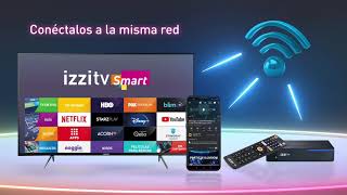 izzitv Smart con chromecast integrado [upl. by Einittirb965]