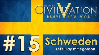 Civilization V Schweden 15 [upl. by Rehpotsyrk976]