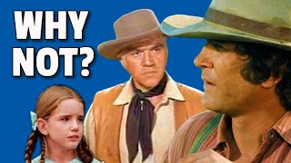 Heres Why LORNE GREENE Was Never on Little House on the Prairie [upl. by Asecnarf]