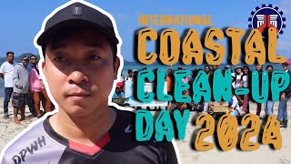 COASTAL CLEANUP 2024 [upl. by Ayat255]