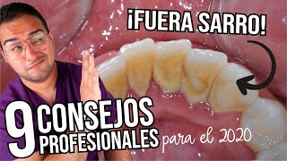 ¡COMO QUITAR EL SARRO DE LOS DIENTES ANTES DE QUE SALGA en 2020 👅 ¡9 SECRETOS PROFESIONALES [upl. by Weasner]