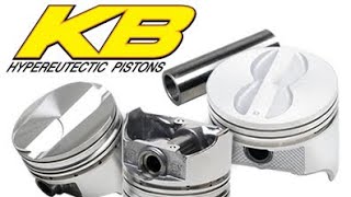 Keith Black Hypereutectic Piston Info Ring End Gap [upl. by Niels]