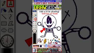 Draw Skid from Spooky Month 1 MINUTE Art Tutorial [upl. by Doloritas]