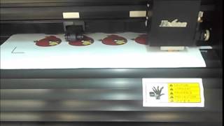 Como fazer Corte de Contorno com a Plotter de Recorte Foison C24 PRO Automark l Cobra CNC [upl. by Offen]