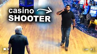 Police Hunt Down The Hard Rock Casino Shooter [upl. by Nanahs]