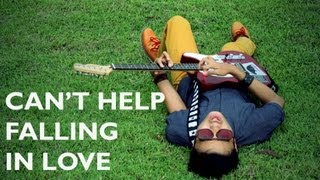 Cant Help Falling In Love Rock Cover [upl. by Rawdin]