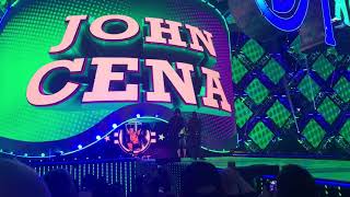 John Cena’s WrestleMania 34 Entrance [upl. by Nnoved669]